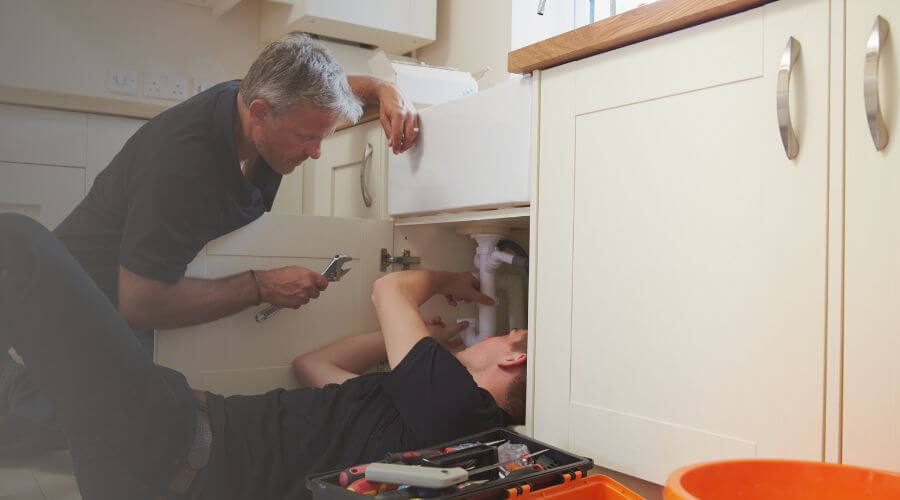 Professional burst pipe repair services in Townville, PA